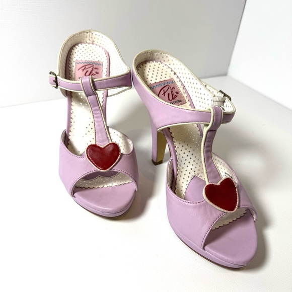 Pin Up Couture Siren-09 Size 7m heels - Picture 4 of 13